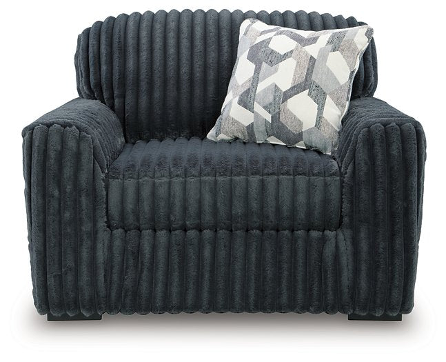 Midnight-Madness Oversized Chair - Jack’s Furniture and More (Laredo, TX)