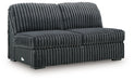 Midnight-Madness Double Chaise 3-Piece Sectional - Jack’s Furniture and More (Laredo, TX)