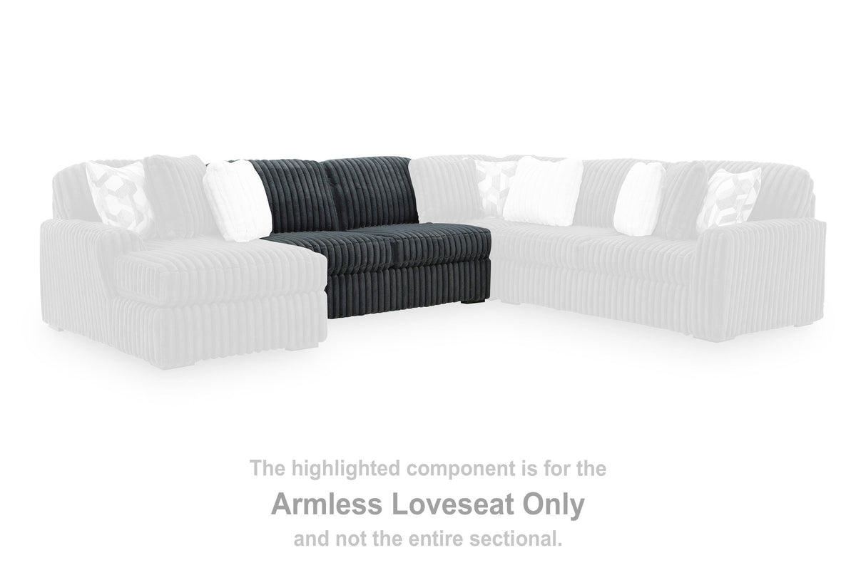 Midnight-Madness Sectional with Chaise - Jack’s Furniture and More (Laredo, TX)