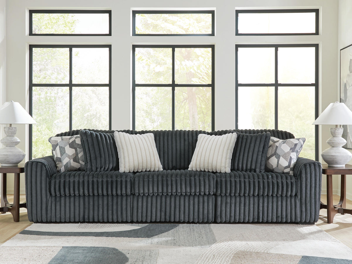 Midnight-Madness Sectional Sofa - Jack’s Furniture and More (Laredo, TX)