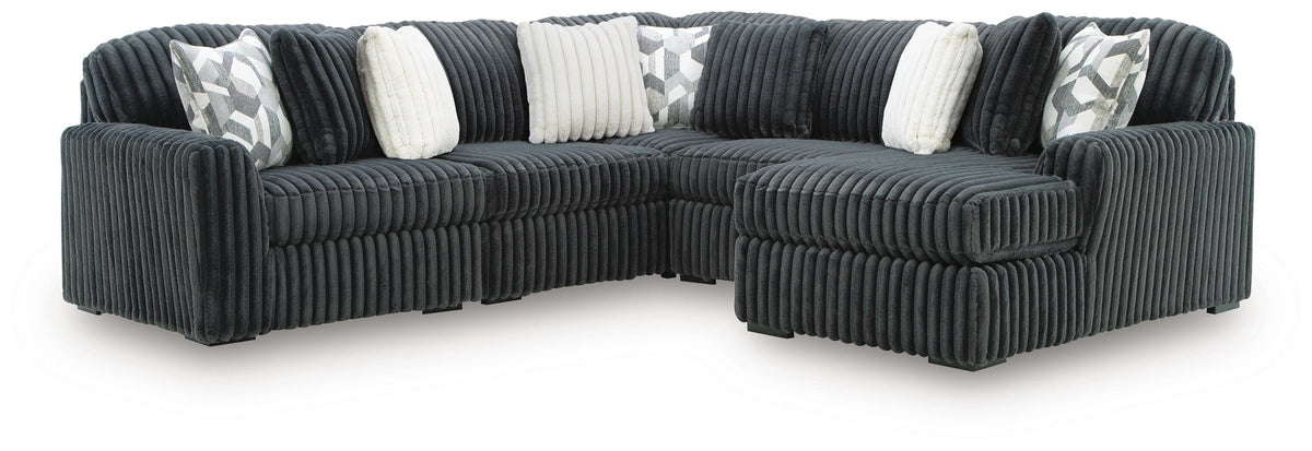 Midnight-Madness Sectional with Chaise - Jack’s Furniture and More (Laredo, TX)