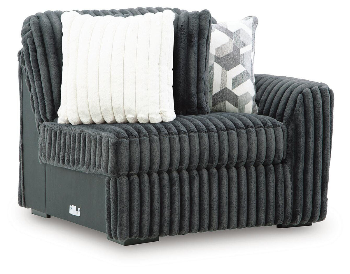 Midnight-Madness Sectional Sofa - Jack’s Furniture and More (Laredo, TX)
