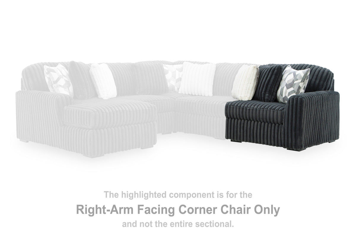 Midnight-Madness Sectional Sofa