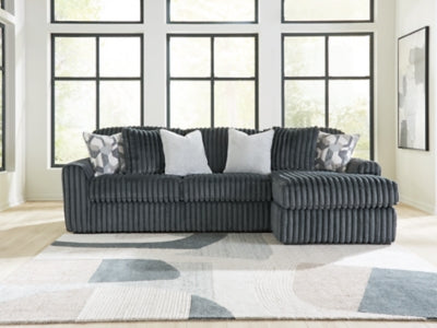 Midnight-Madness Sectional Sofa with Chaise - Jack’s Furniture and More (Laredo, TX)