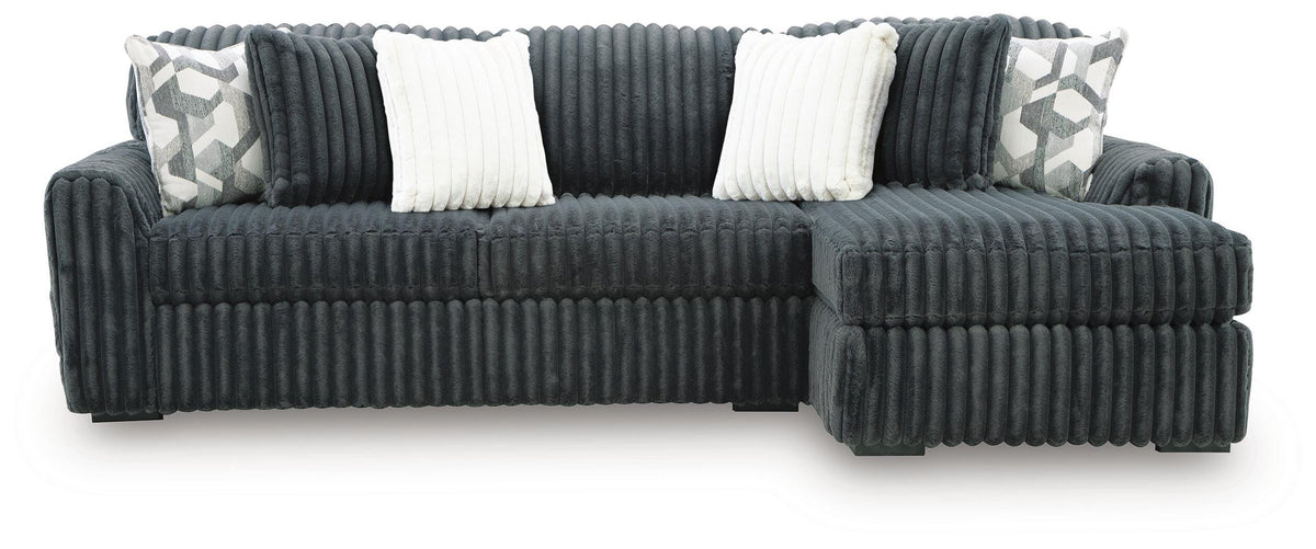 Midnight-Madness Sectional Sofa with Chaise - Jack’s Furniture and More (Laredo, TX)