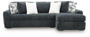 Midnight-Madness Sectional Sofa with Chaise - Jack’s Furniture and More (Laredo, TX)