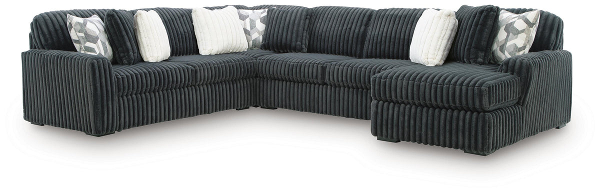 Midnight-Madness Sectional with Chaise - Jack’s Furniture and More (Laredo, TX)