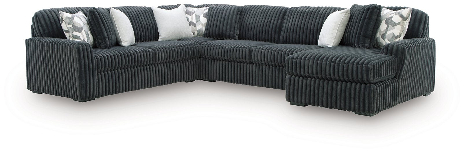 Midnight-Madness Sectional with Chaise - Jack’s Furniture and More (Laredo, TX)