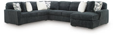 Midnight-Madness Sectional with Chaise - Jack’s Furniture and More (Laredo, TX)
