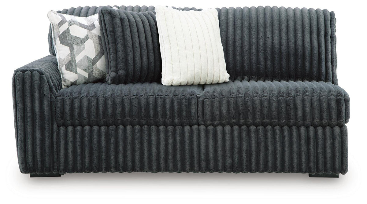 Midnight-Madness Sectional Sofa with Chaise - Jack’s Furniture and More (Laredo, TX)