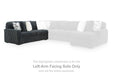 Midnight-Madness Sectional Sofa with Chaise - Jack’s Furniture and More (Laredo, TX)
