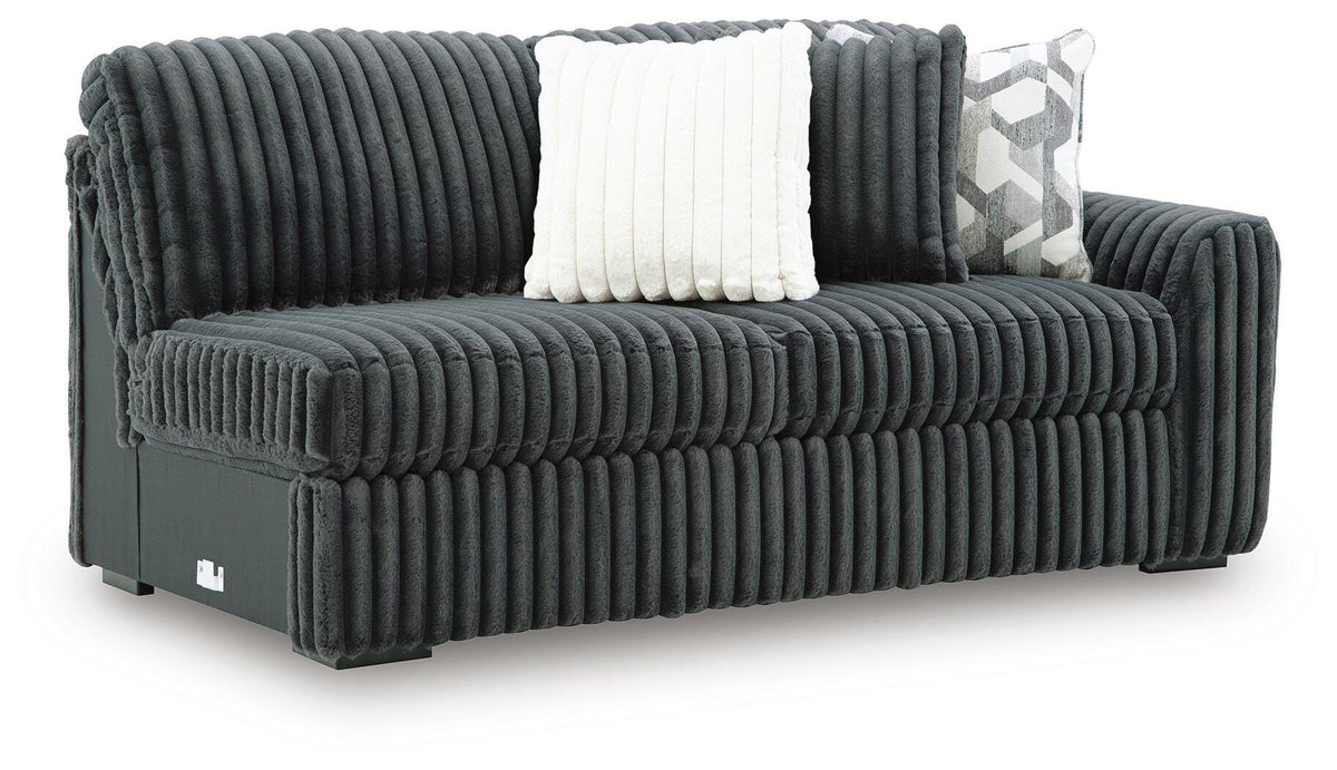 Midnight-Madness Sectional Sofa with Chaise - Jack’s Furniture and More (Laredo, TX)