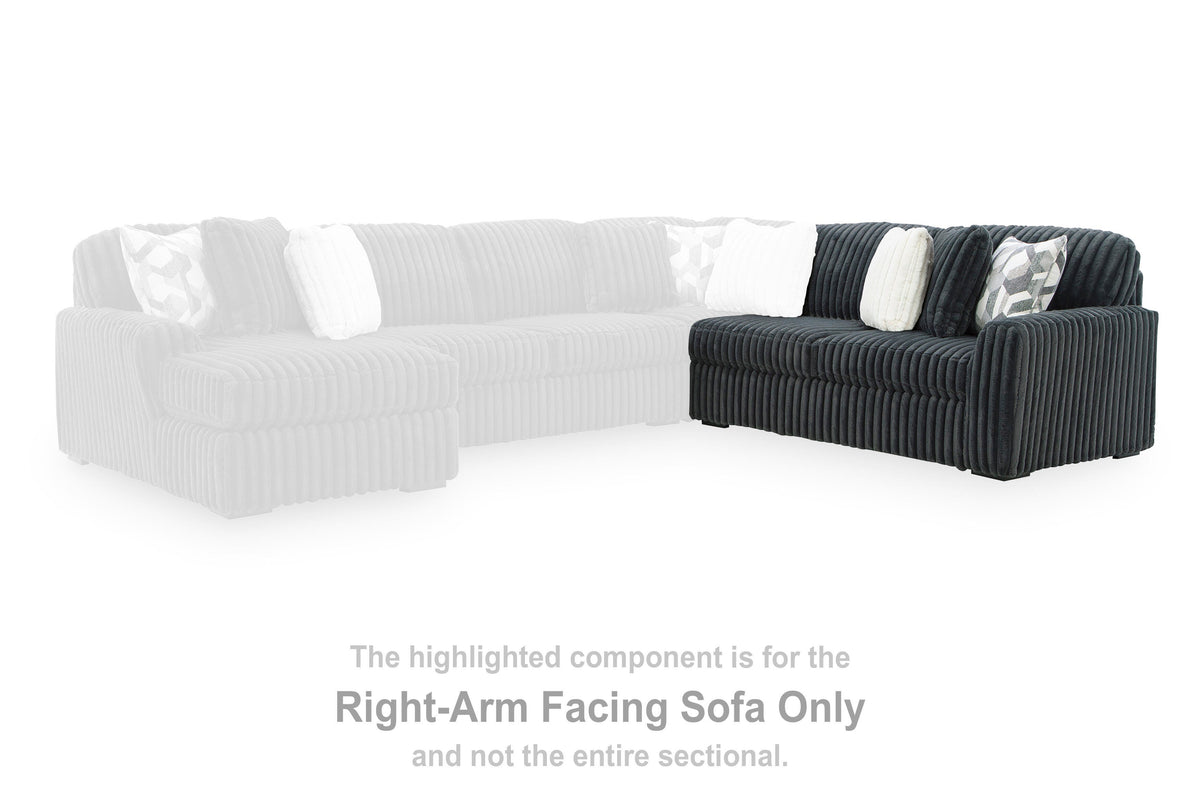 Midnight-Madness Sectional Sofa with Chaise - Jack’s Furniture and More (Laredo, TX)