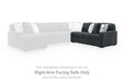 Midnight-Madness Sectional Sofa with Chaise - Jack’s Furniture and More (Laredo, TX)