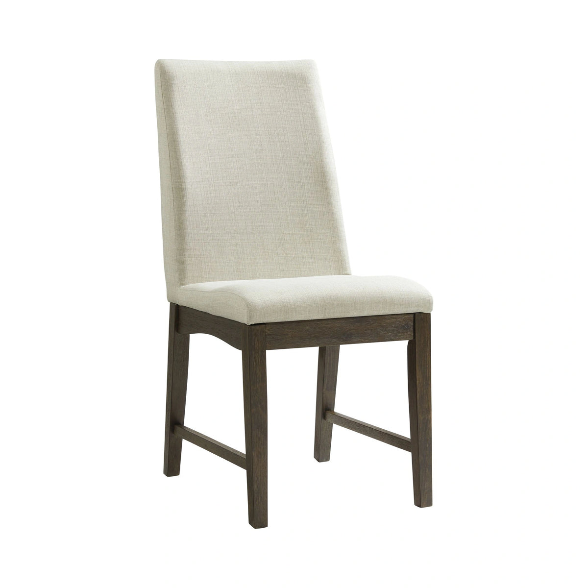 Dapper 5PC Round Dining Set in Walnut-Table & Four Chairs