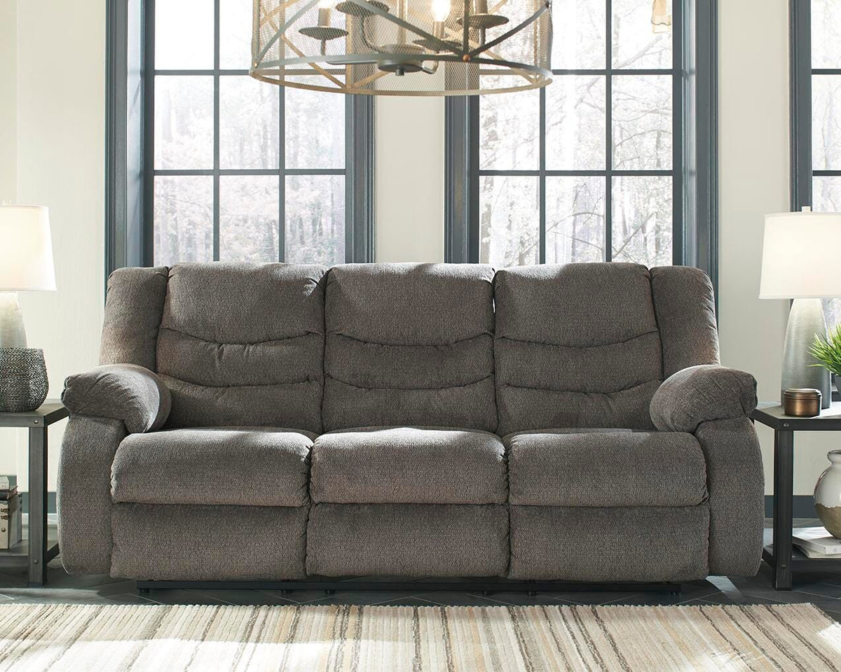 Tulen Reclining Sofa - Jack’s Furniture and More (Laredo, TX)