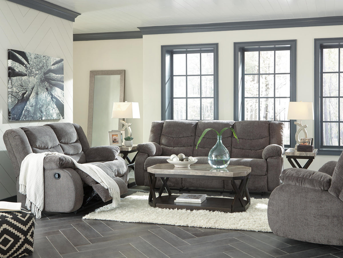 Tulen Reclining Sofa - Jack’s Furniture and More (Laredo, TX)