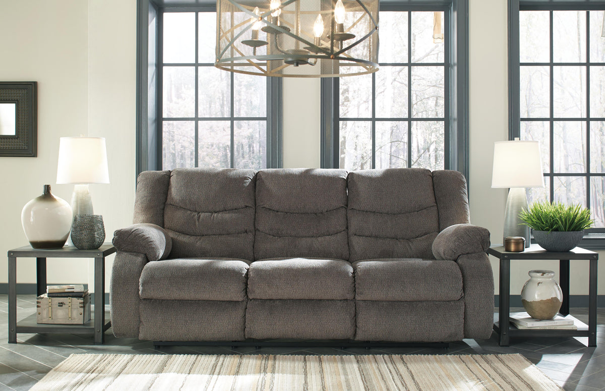 Tulen Reclining Sofa - Jack’s Furniture and More (Laredo, TX)