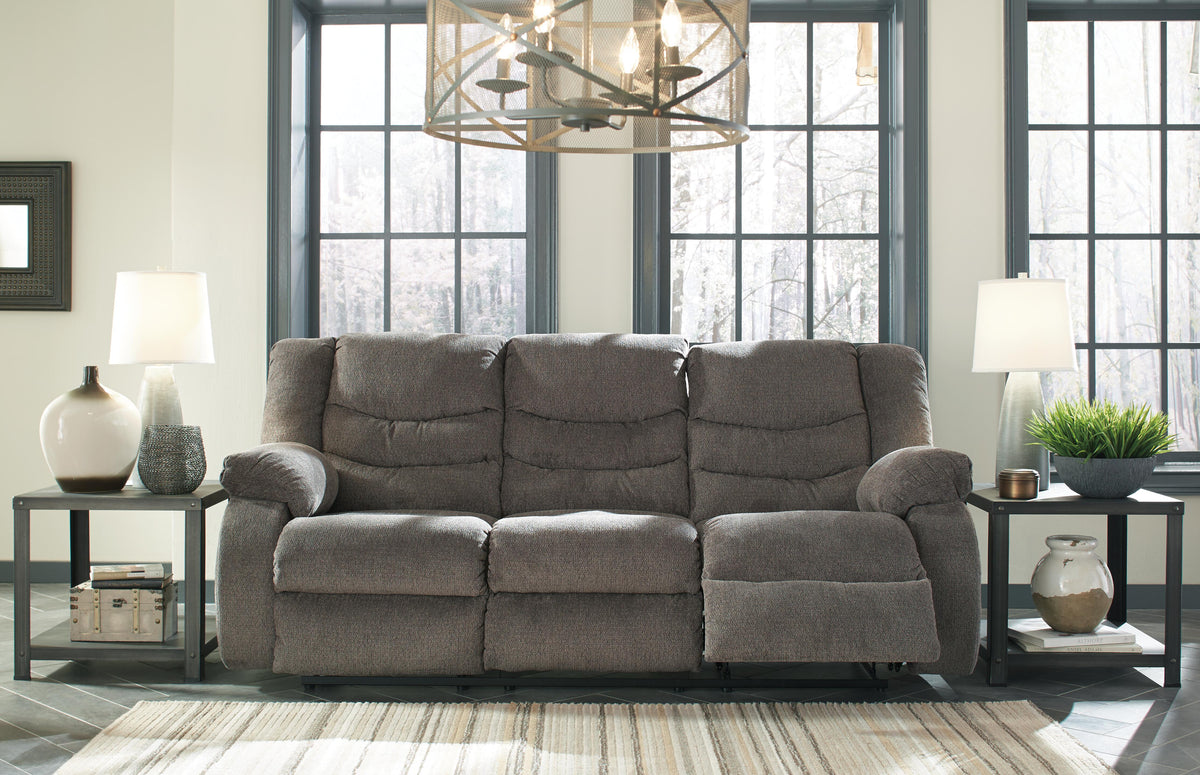 Tulen Reclining Sofa - Jack’s Furniture and More (Laredo, TX)