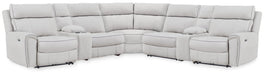 Social Pointe Reclining Sectional with Storage Consoles - Jack’s Furniture and More (Laredo, TX)
