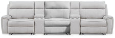 Social Pointe Reclining Sectional with Storage Consoles - Jack’s Furniture and More (Laredo, TX)