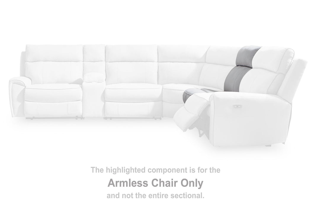 Social Pointe Reclining Sectional with Storage Consoles - Jack’s Furniture and More (Laredo, TX)