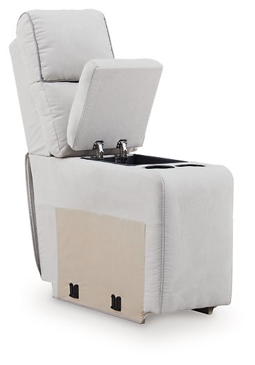 Social Pointe Reclining Sectional with Storage Consoles - Jack’s Furniture and More (Laredo, TX)