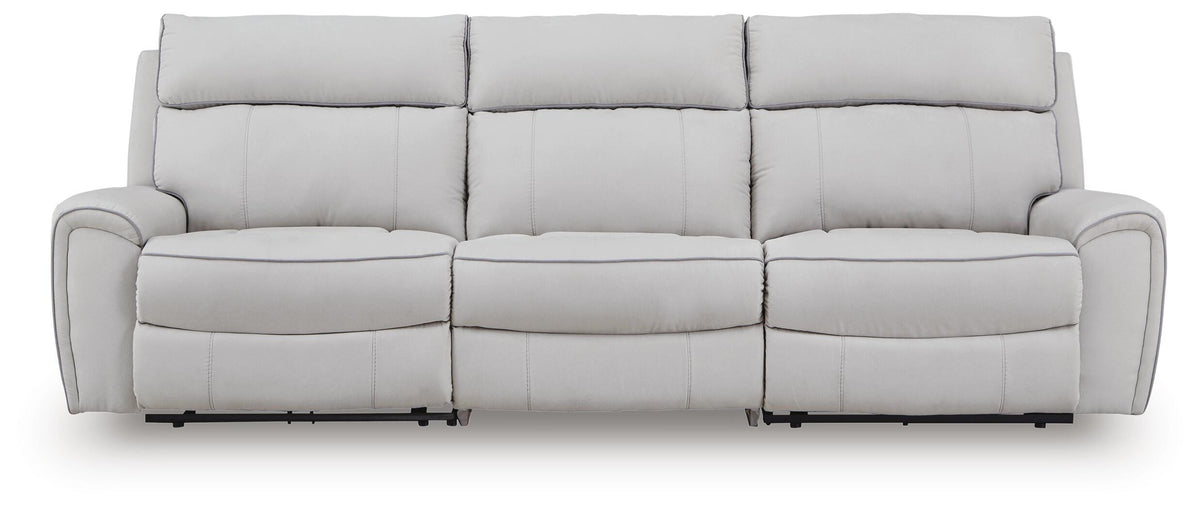 Social Pointe Power Reclining Sectional