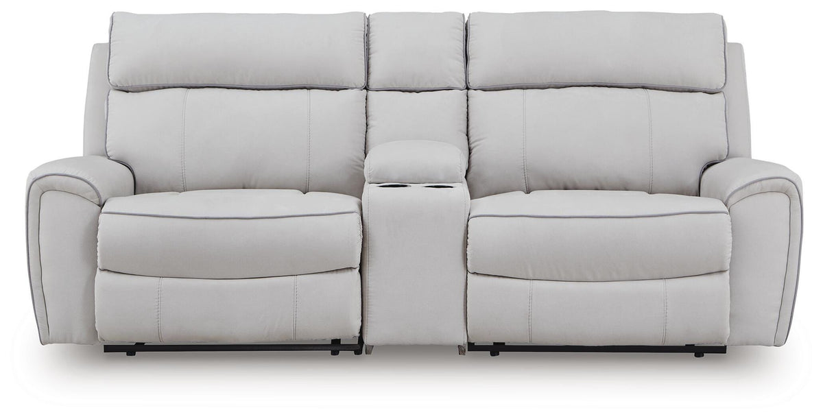 Social Pointe Power Reclining Sectional