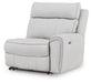 Social Pointe Reclining Sectional with Storage Consoles - Jack’s Furniture and More (Laredo, TX)