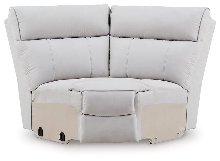 Social Pointe Reclining Sectional with Storage Consoles - Jack’s Furniture and More (Laredo, TX)
