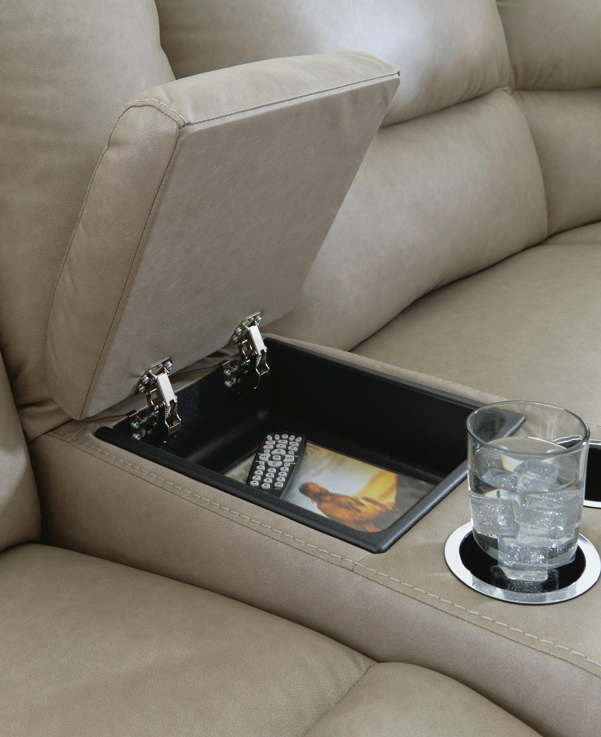 Narwhal Place Power Reclining Sectional - Jack’s Furniture and More (Laredo, TX)