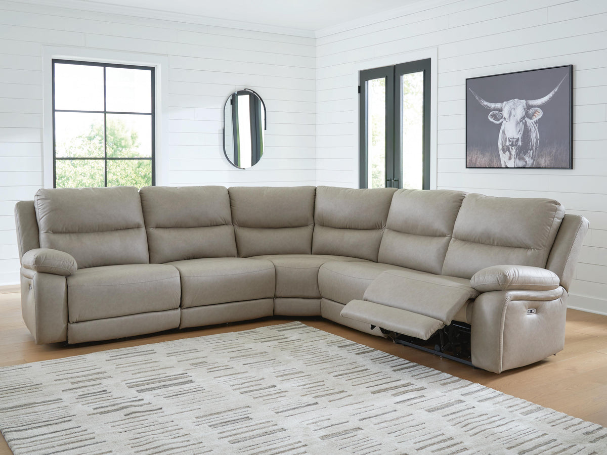 Narwhal Place Power Reclining Sectional - Jack’s Furniture and More (Laredo, TX)