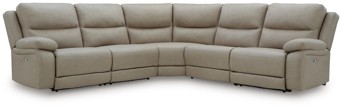Narwhal Place Power Reclining Sectional - Jack’s Furniture and More (Laredo, TX)