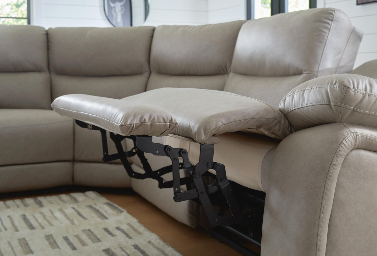 Narwhal Place Power Reclining Sectional - Jack’s Furniture and More (Laredo, TX)