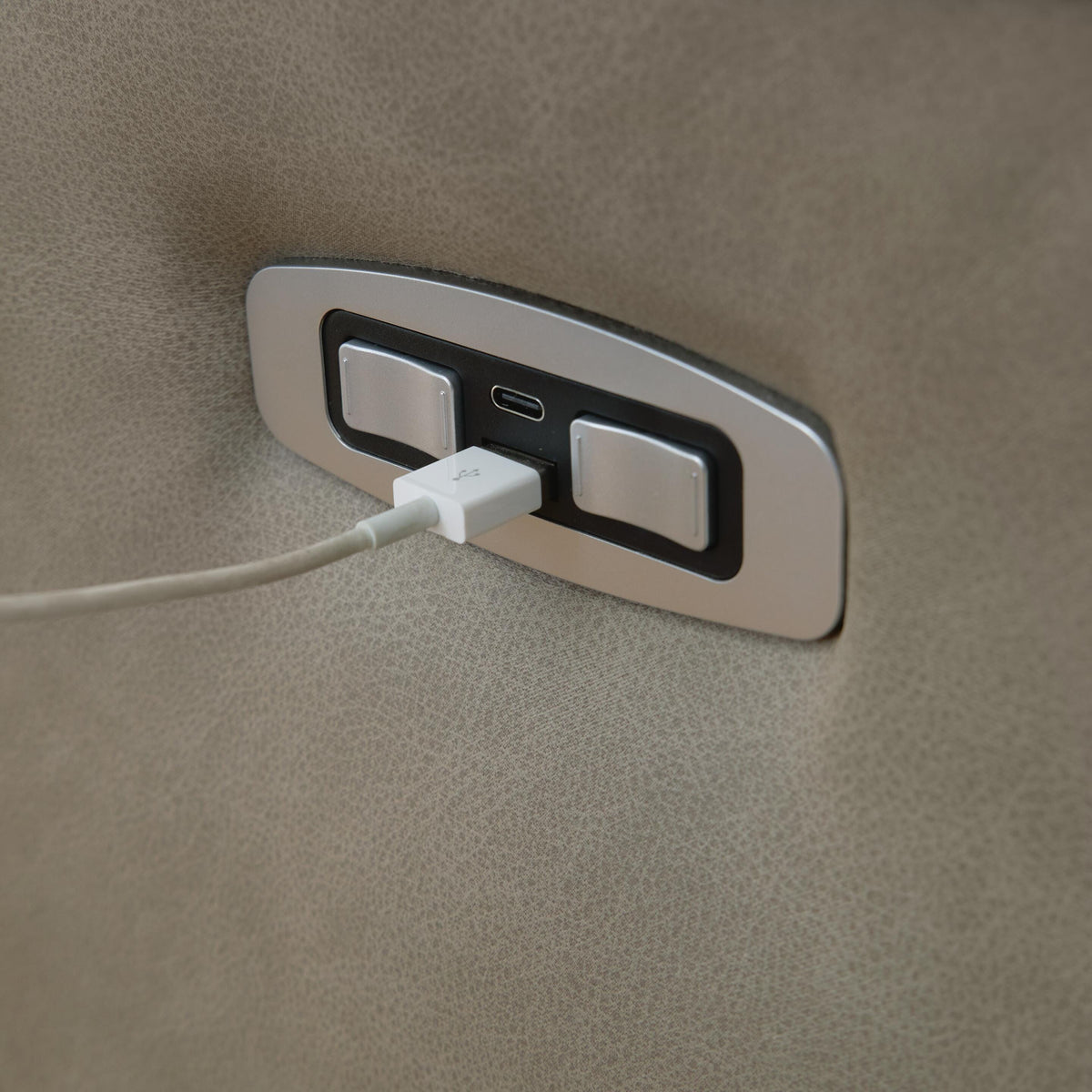 Narwhal Place Power Reclining Sectional - Jack’s Furniture and More (Laredo, TX)