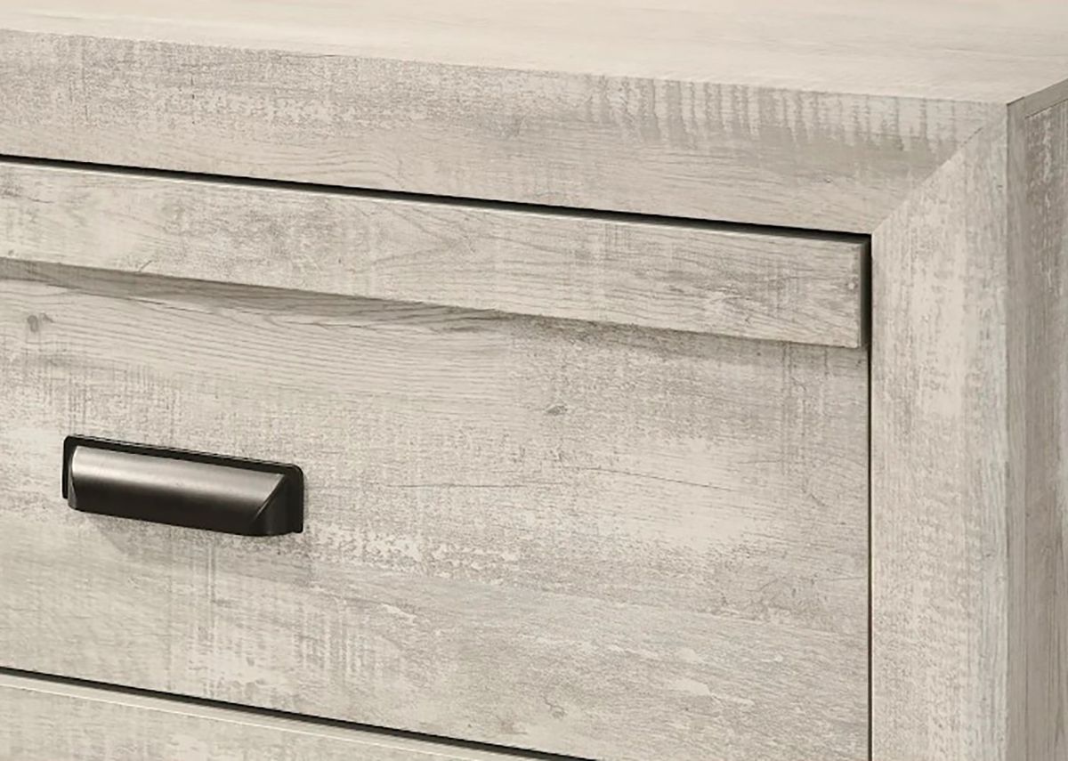 Valor 6 Drawer Dresser in Gray - Jack’s Furniture and More (Laredo, TX)