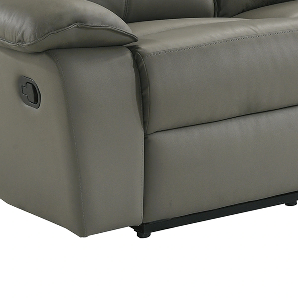 Wildcat Motion Loveseat in Aviarah Grey