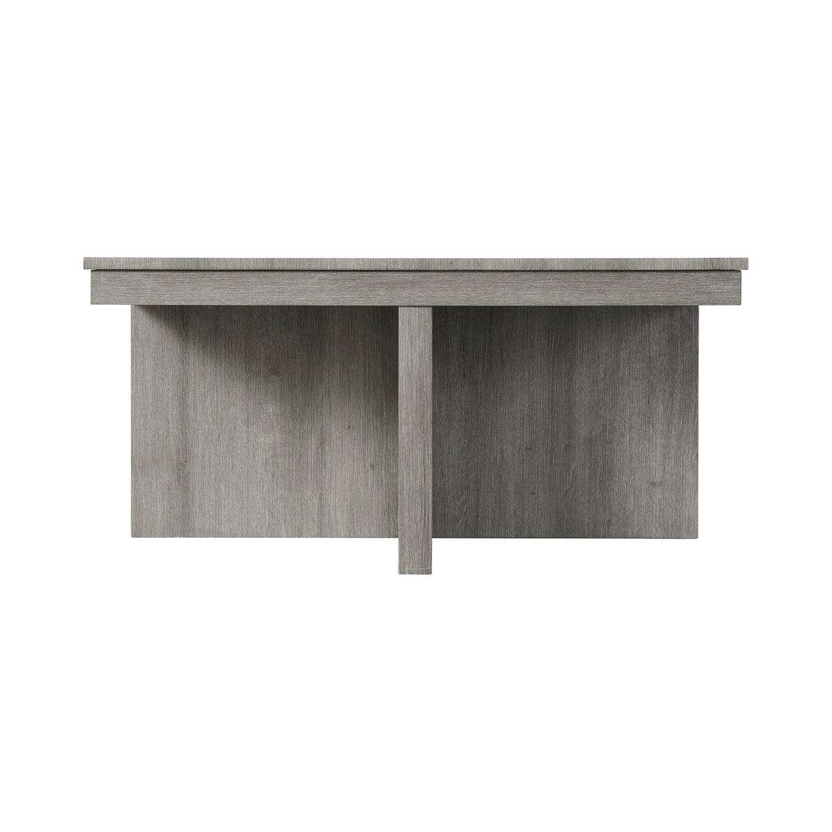 Uster Coffee Table W/Four storage Stools Grey