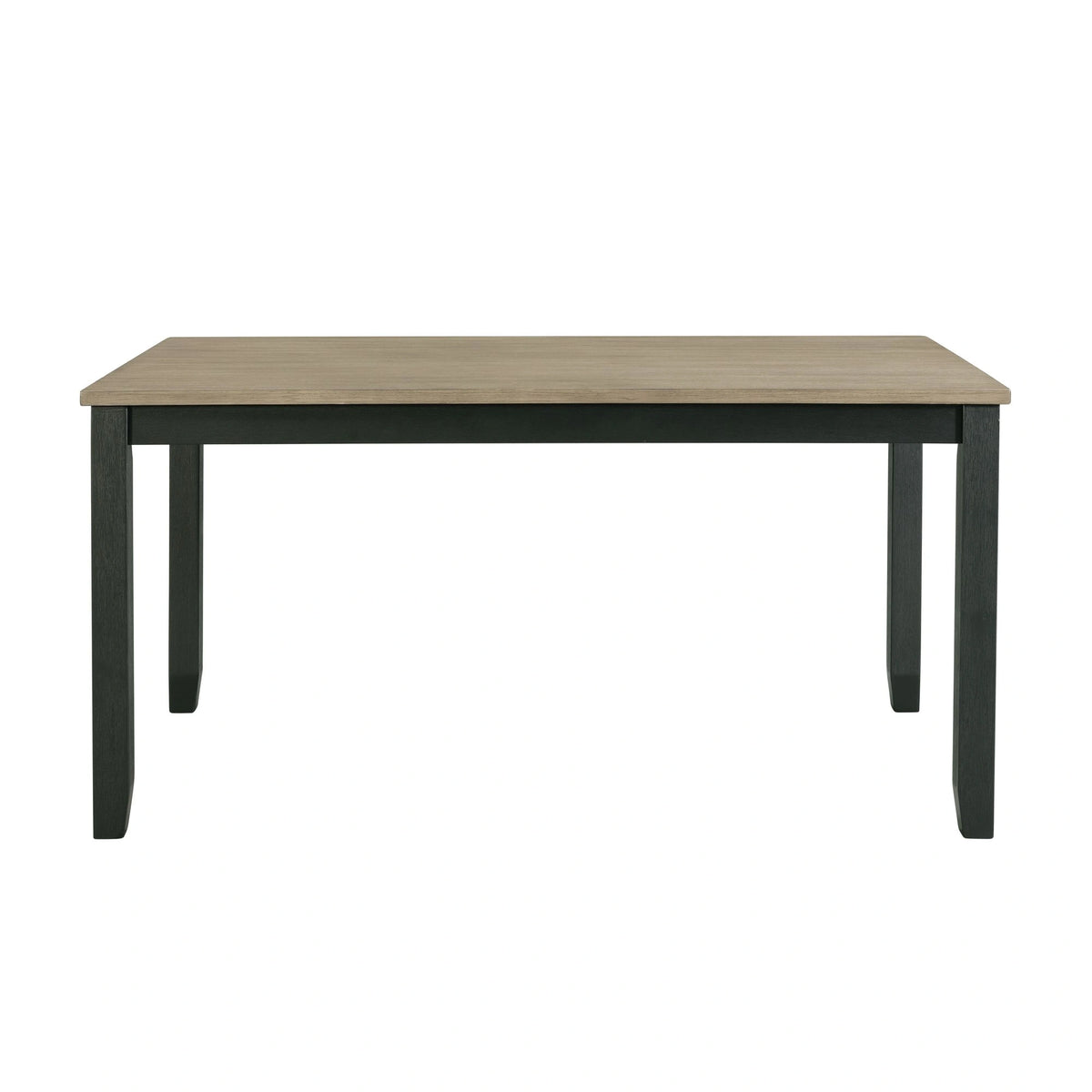 Martin 6 PC Dining Set (Black Base)