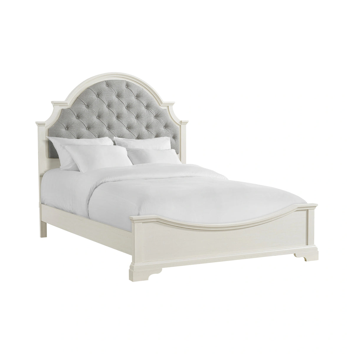 Eastwood Youth UPH Bedroom Set in Off-White
