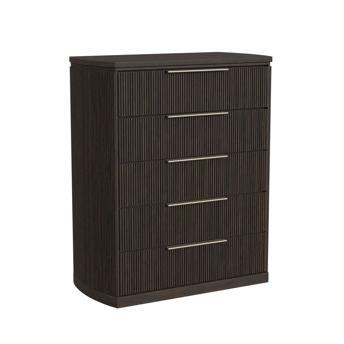 Sylvie UPH Bedroom Set with White Fabric