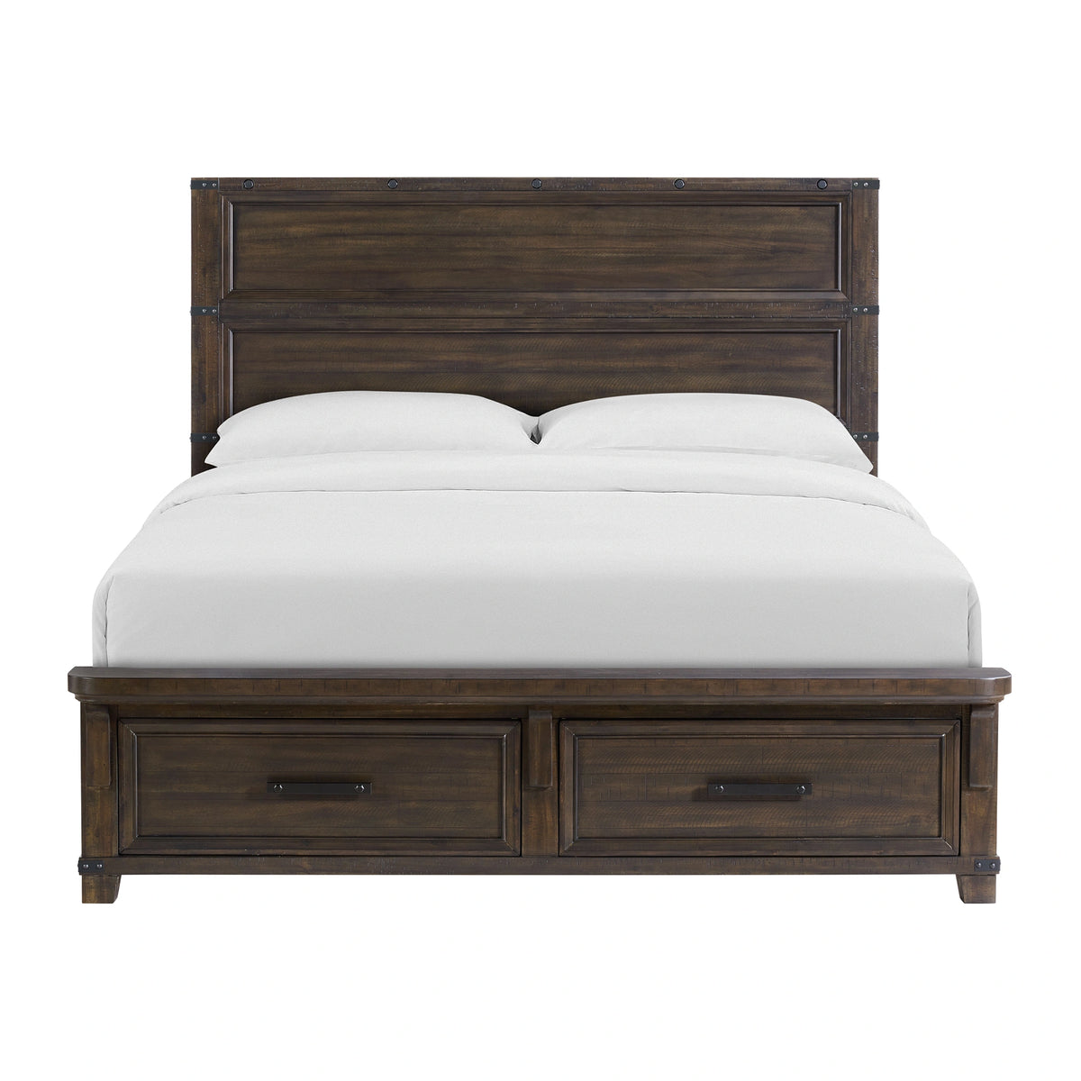 Colorado City Storage Bed in Charcoal
