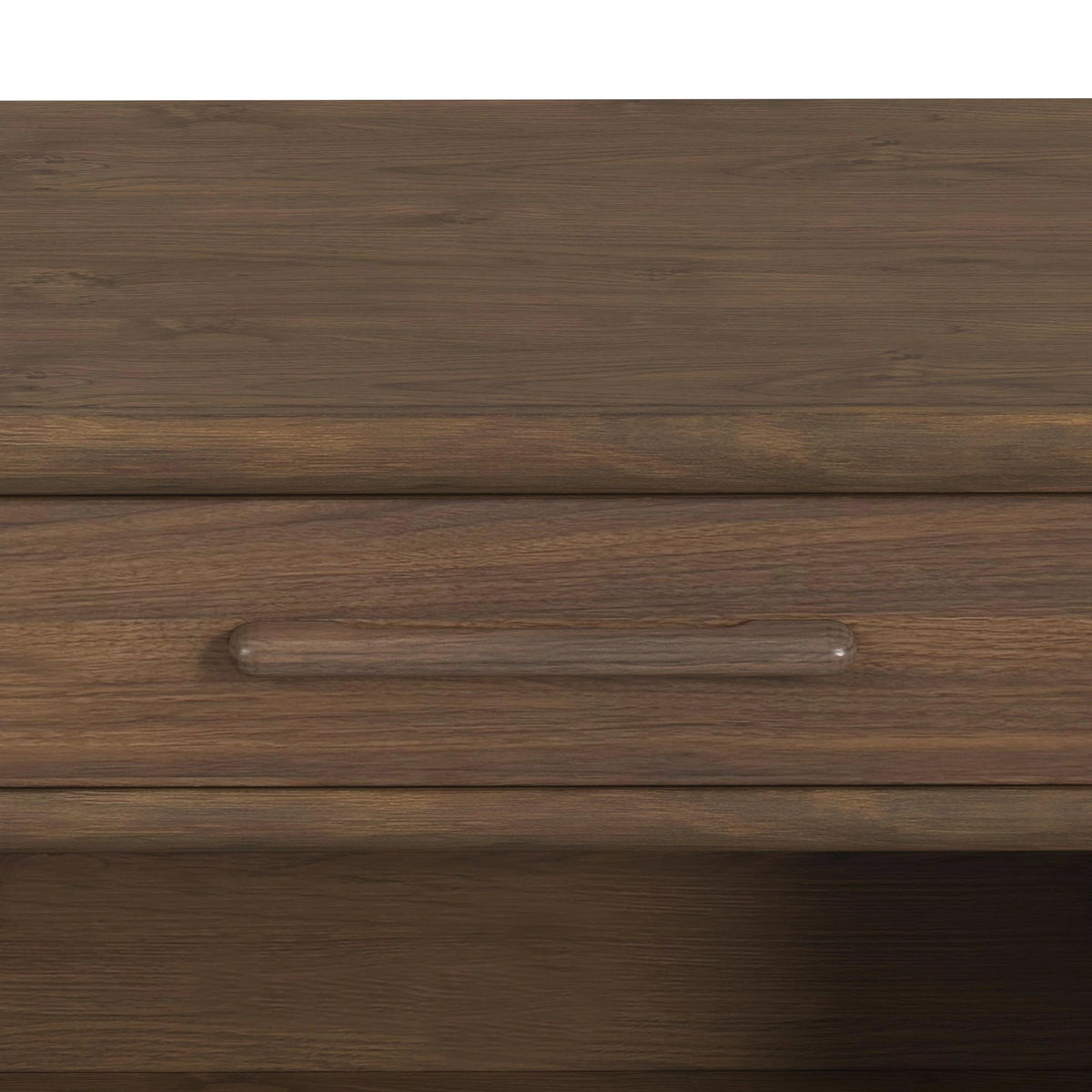 Brisbane End Table in Brown