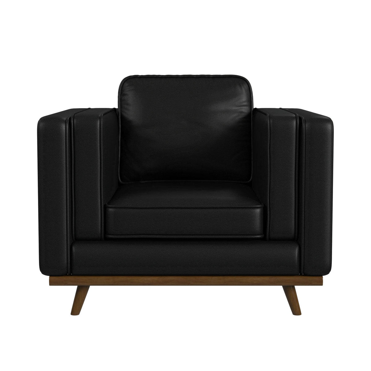 Venus Chair with Cherry Finished Wooden Front