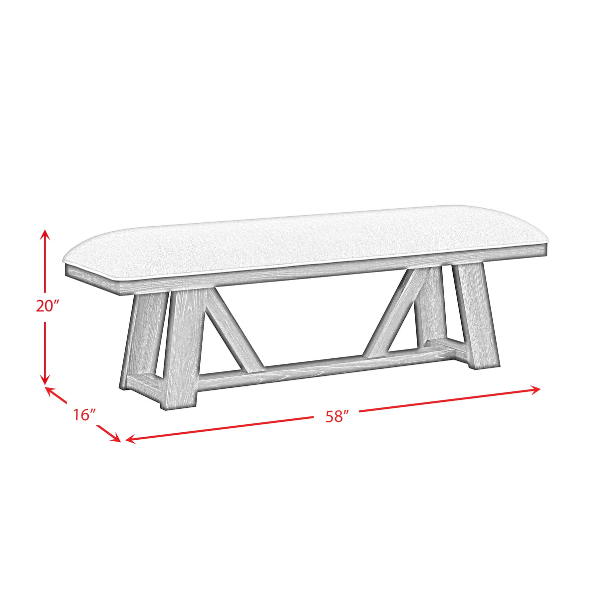 Transcend Dining Set in Charcoal