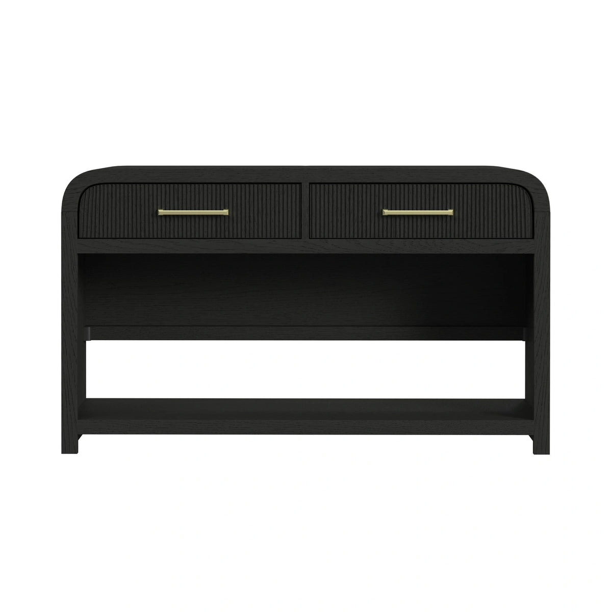 Ridgemont Sofa Table with Bottom Shelf