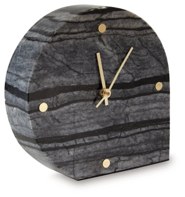 Janmour Table Clock (Set of 2) - Jack’s Furniture and More (Laredo, TX)