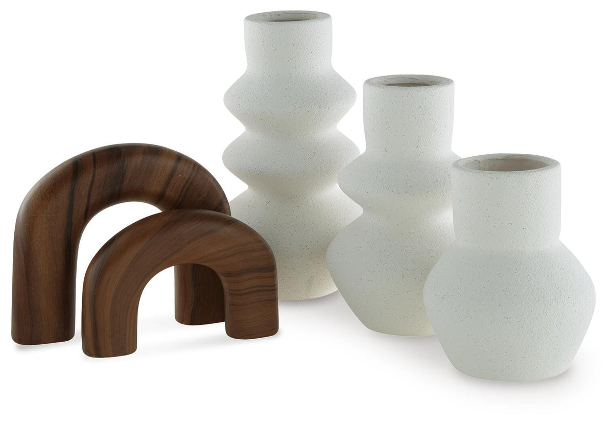 Carterworth Accessory Set (Set of 5) - Jack’s Furniture and More (Laredo, TX)