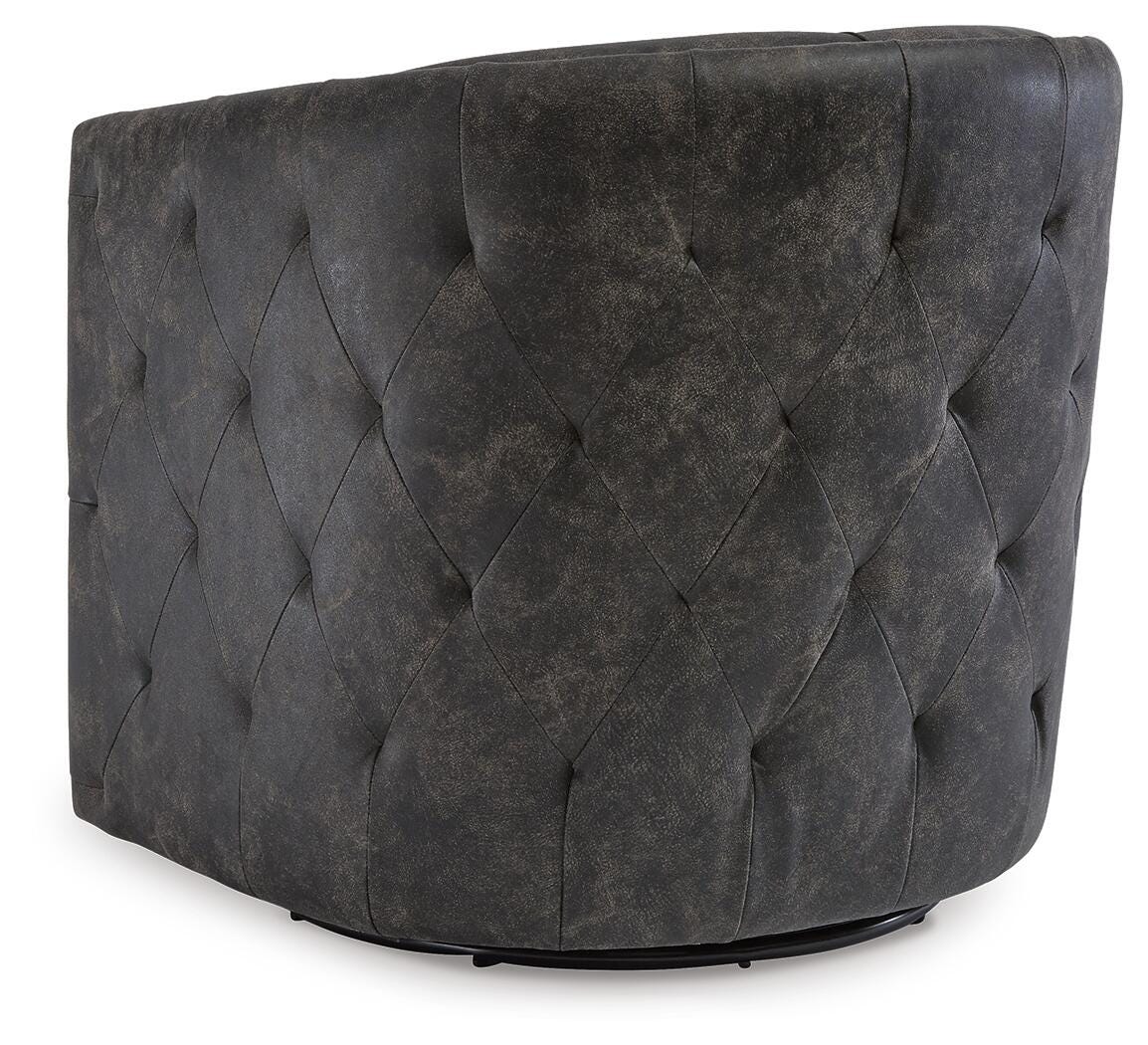 Brentlow Swivel Accent Chair - Jack’s Furniture and More (Laredo, TX)